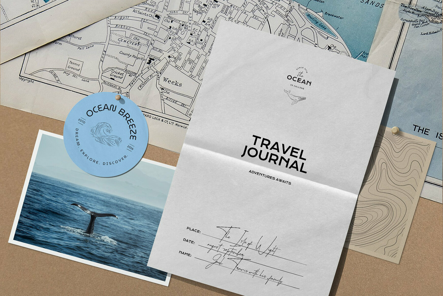 Travel Illustration Set 4