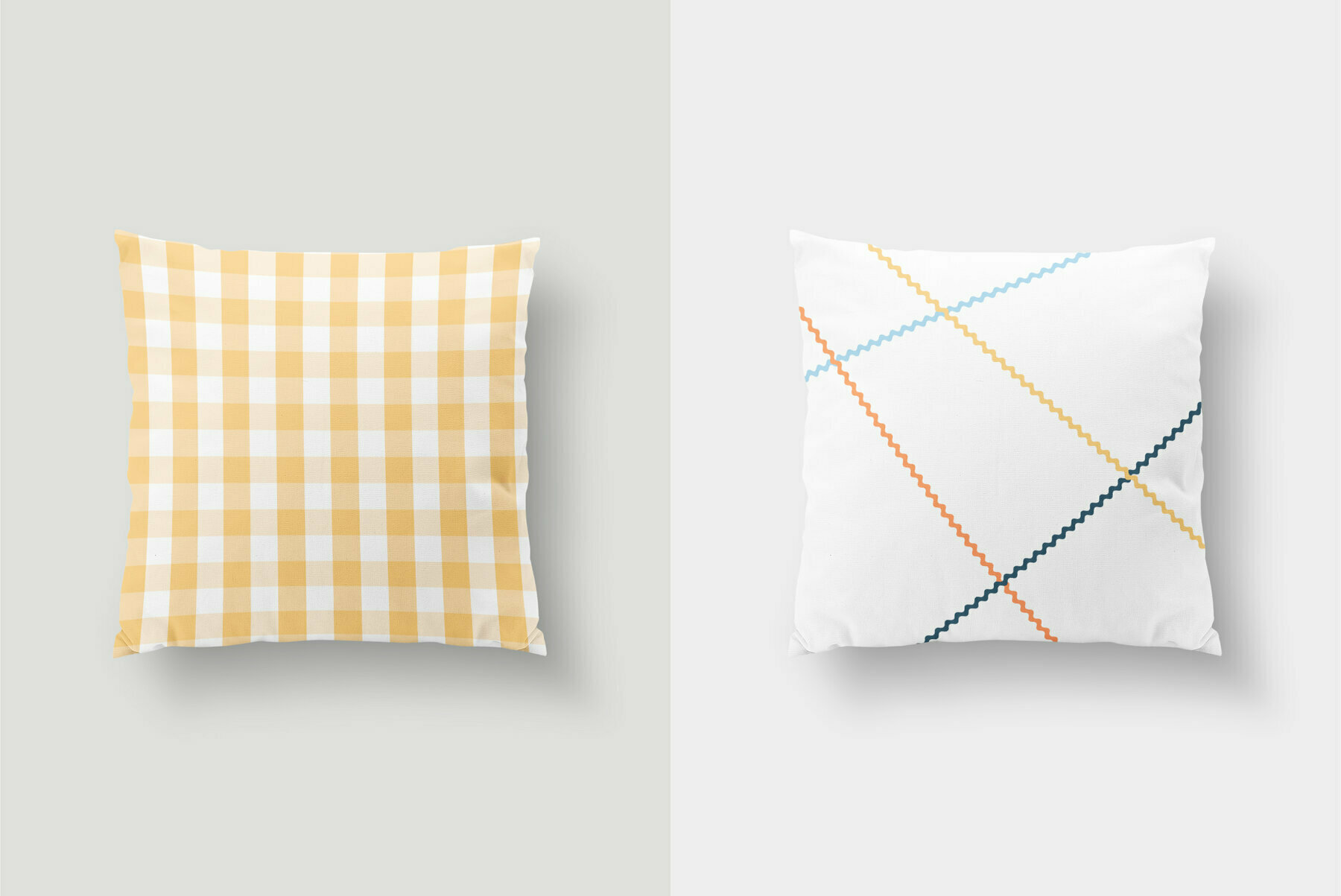 Gingham and Micro Dot Patterns plus Stitch Brushes 3