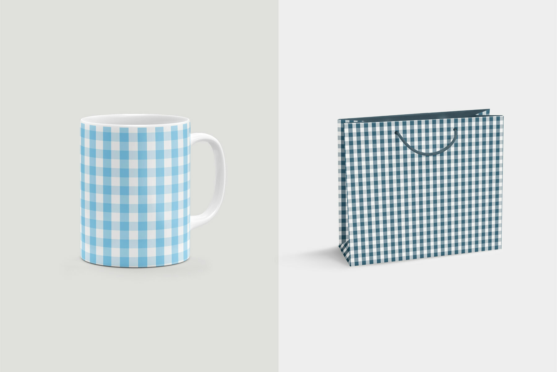 Gingham and Micro Dot Patterns plus Stitch Brushes 5