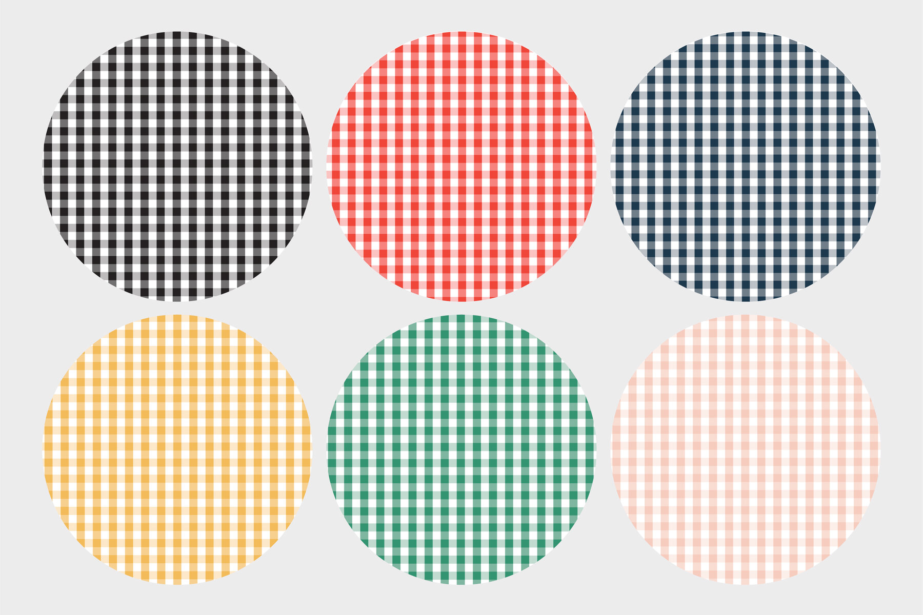 Gingham and Micro Dot Patterns plus Stitch Brushes 8