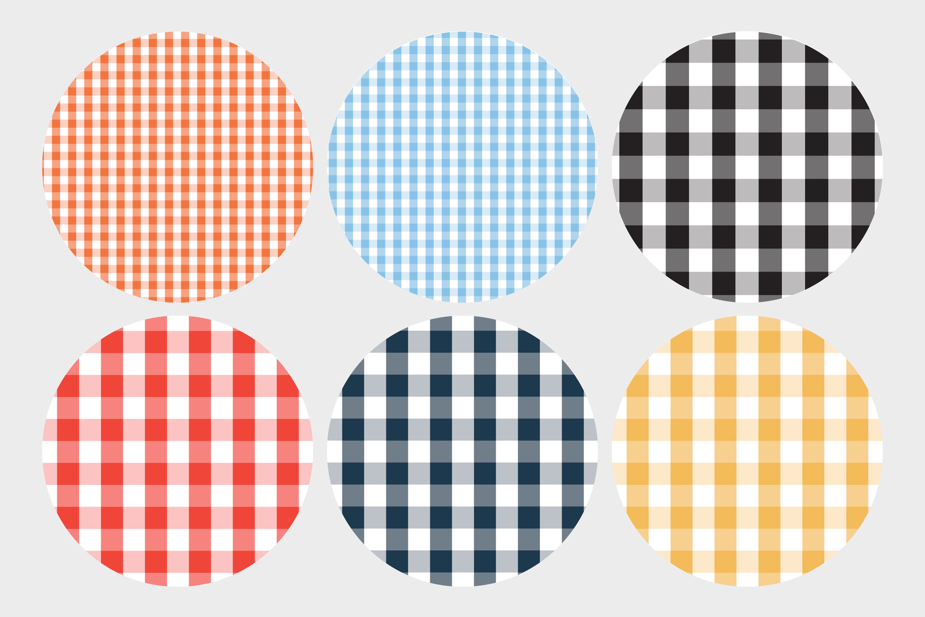 Gingham and Micro Dot Patterns plus Stitch Brushes 9
