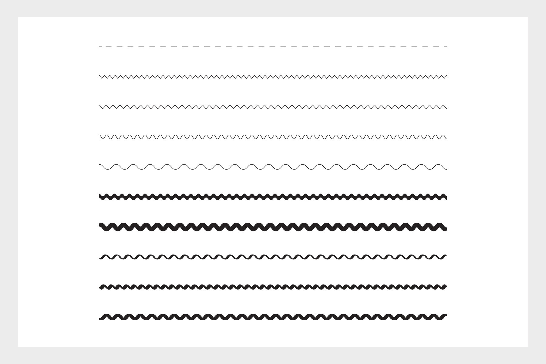 Gingham and Micro Dot Patterns plus Stitch Brushes 11