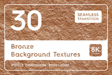 30 Bronze Background Textures