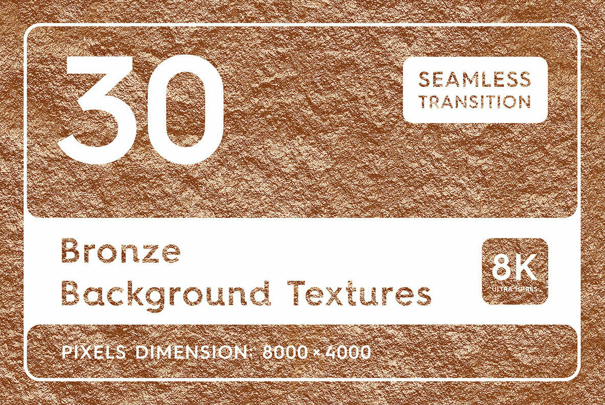 30 Bronze Background Textures 1