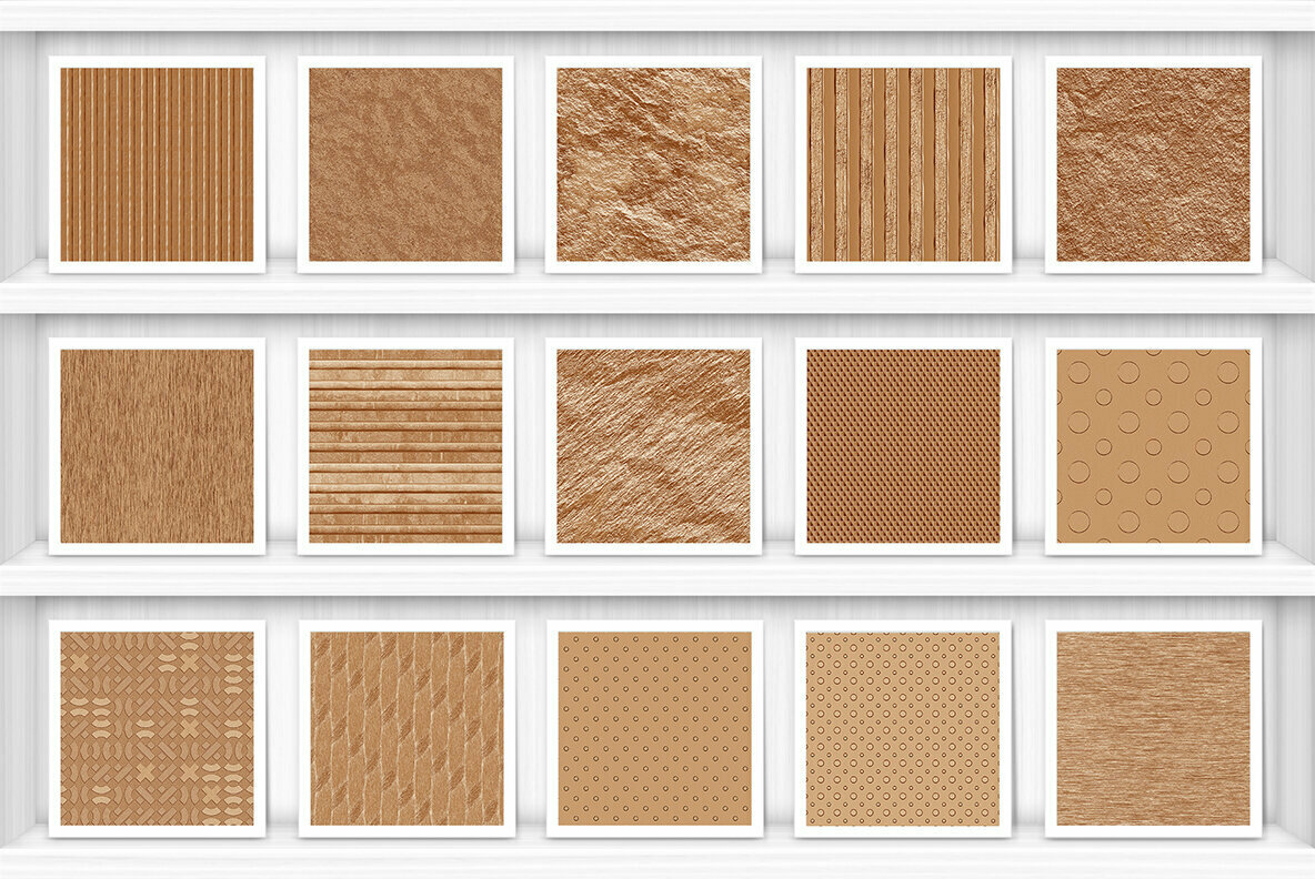 30 Bronze Background Textures 3