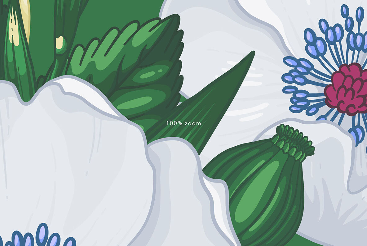 Rose   Berry Patterns 7