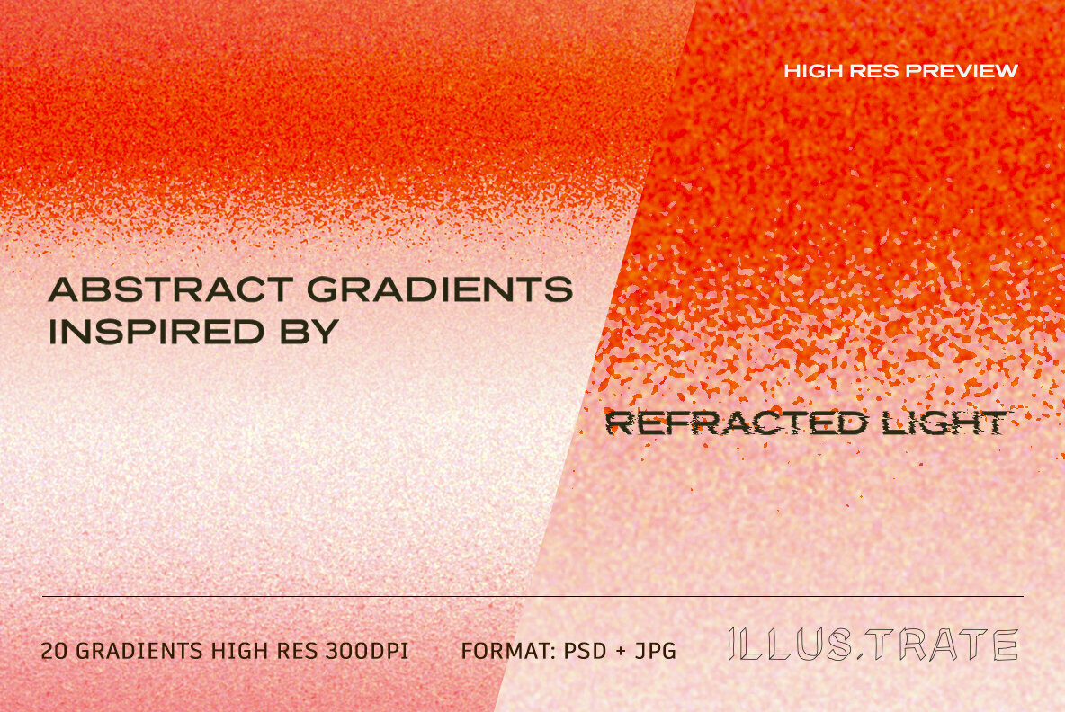 Refracted Ray Gradient Textures 2