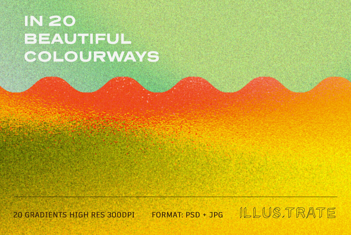 Refracted Ray Gradient Textures 3