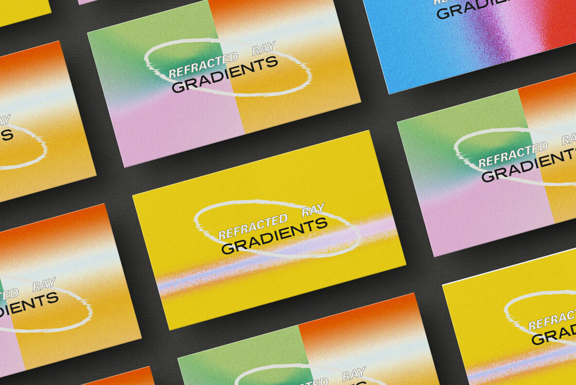 Refracted Ray Gradient Textures 5