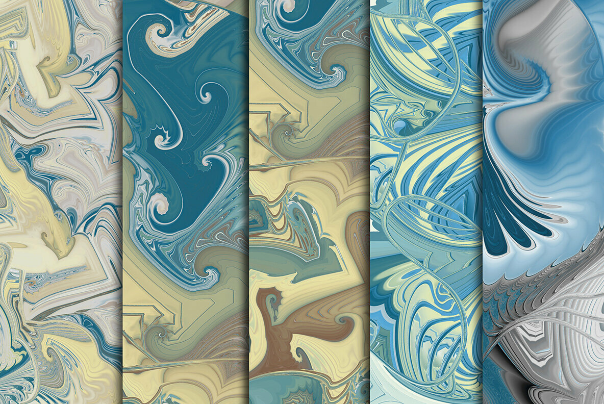 Wave Backgrounds 3 4