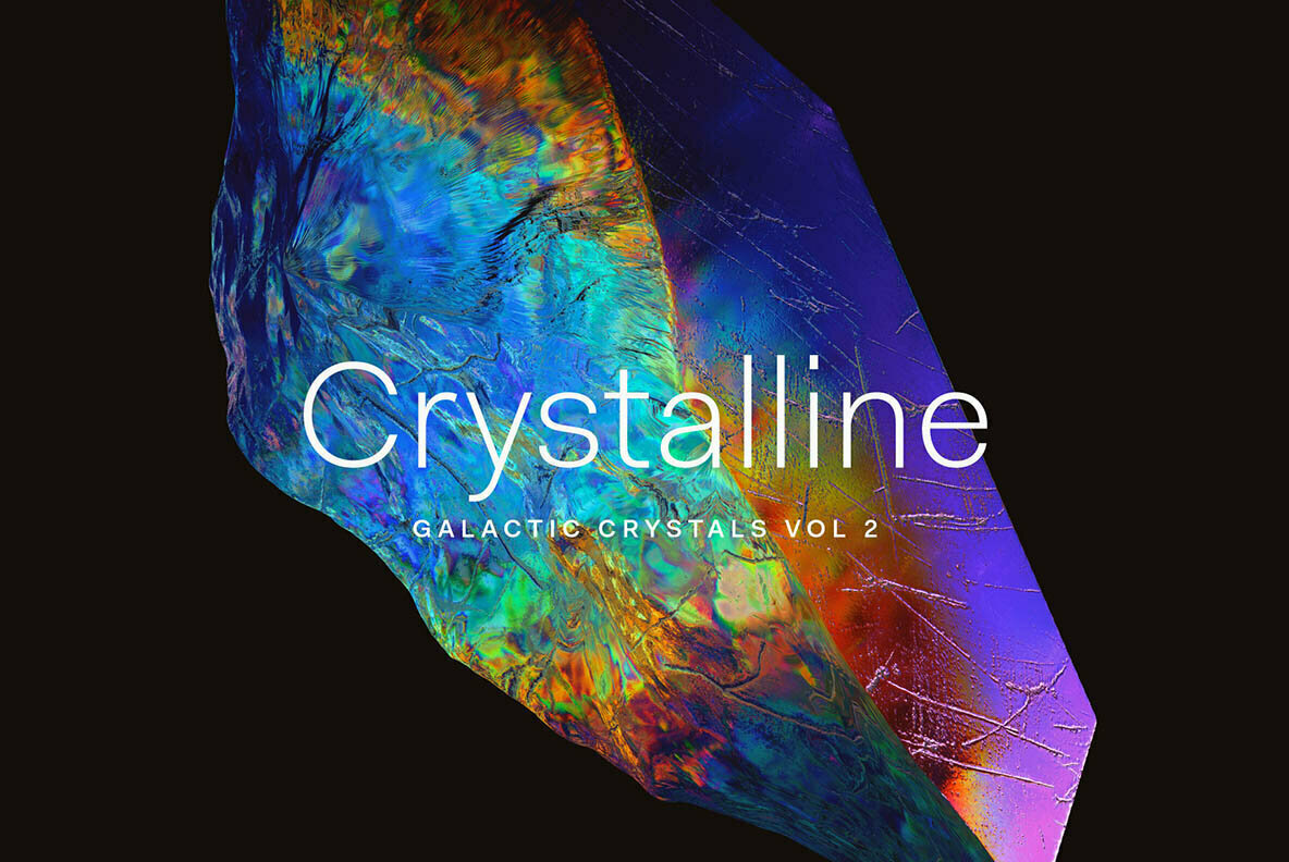 Crystalline Galactic Crystals Vol 2 1