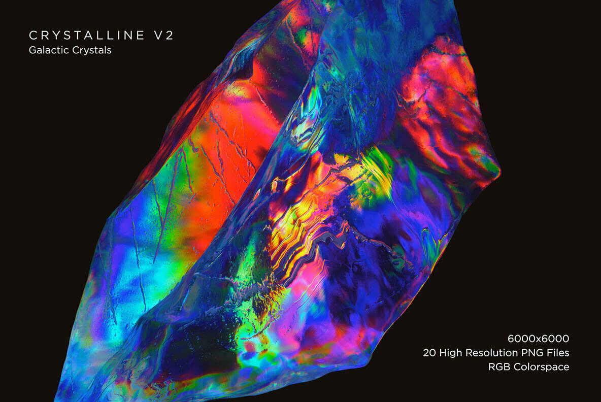 Crystalline Galactic Crystals Vol 2 2