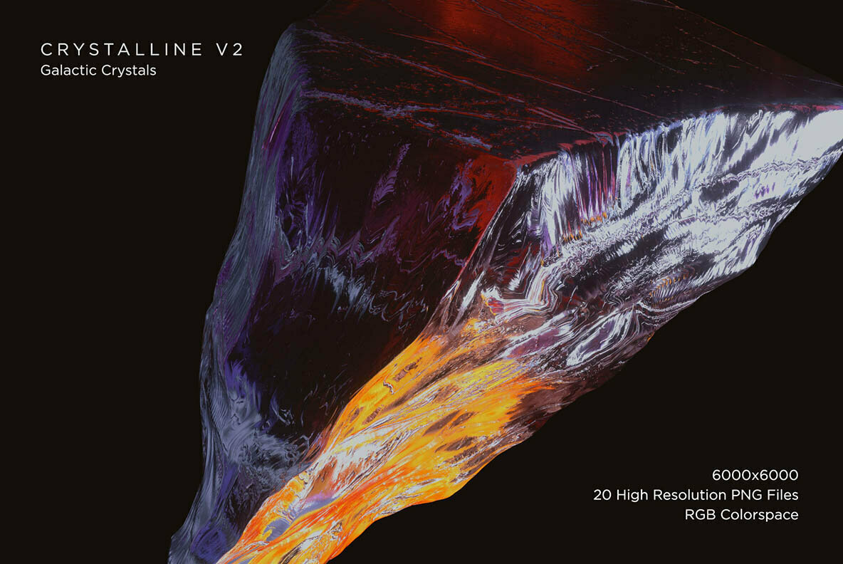 Crystalline Galactic Crystals Vol 2 3