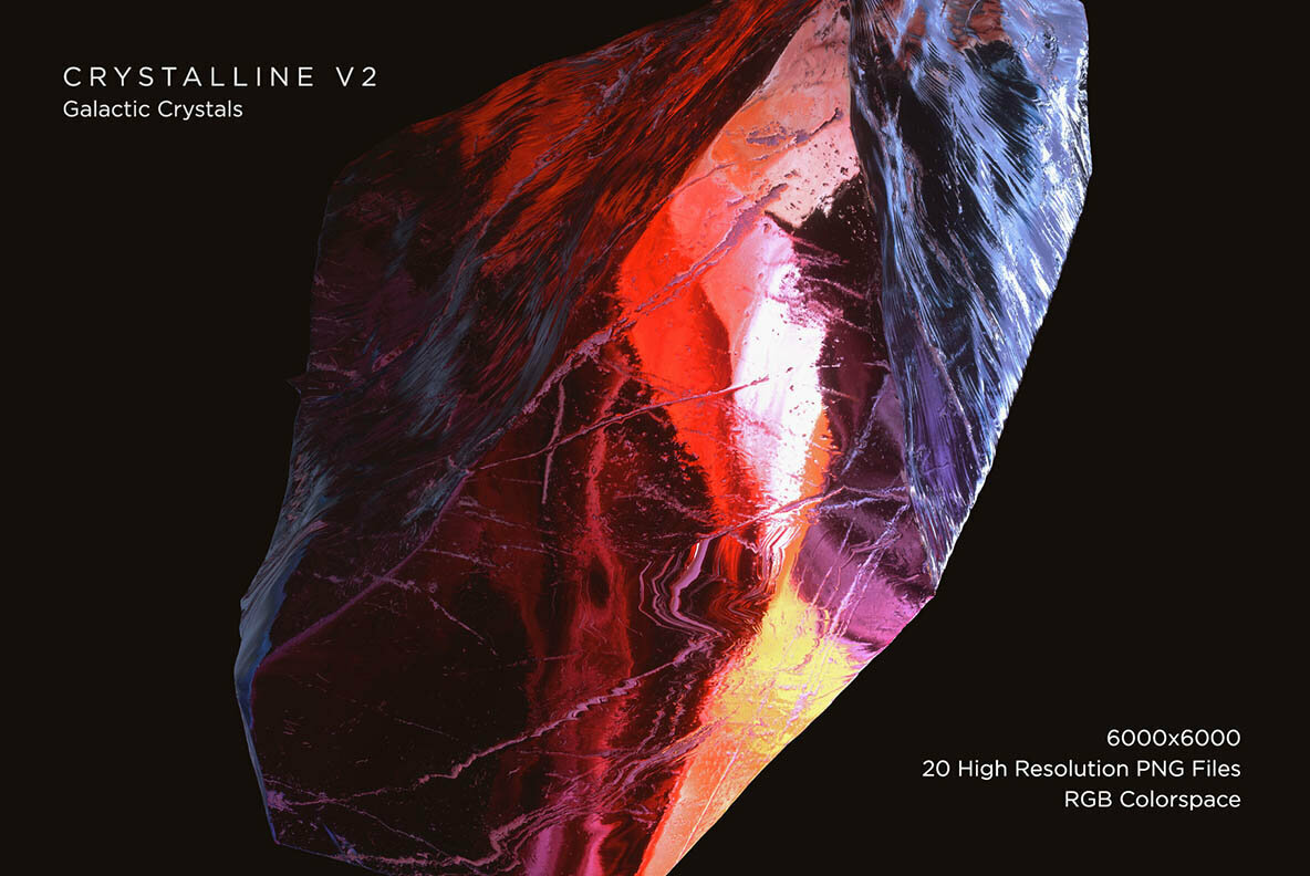 Crystalline Galactic Crystals Vol 2 4