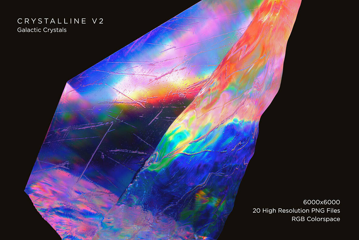Crystalline Galactic Crystals Vol 2 5