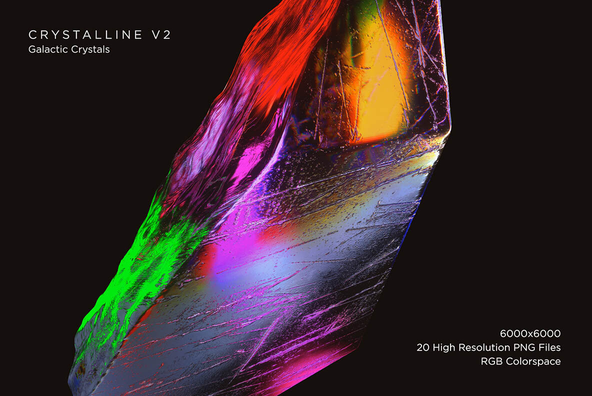 Crystalline Galactic Crystals Vol 2 6