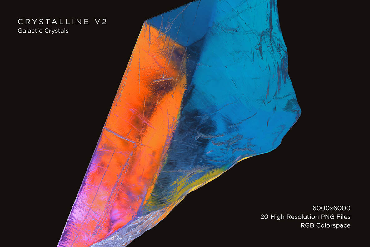 Crystalline Galactic Crystals Vol 2 7