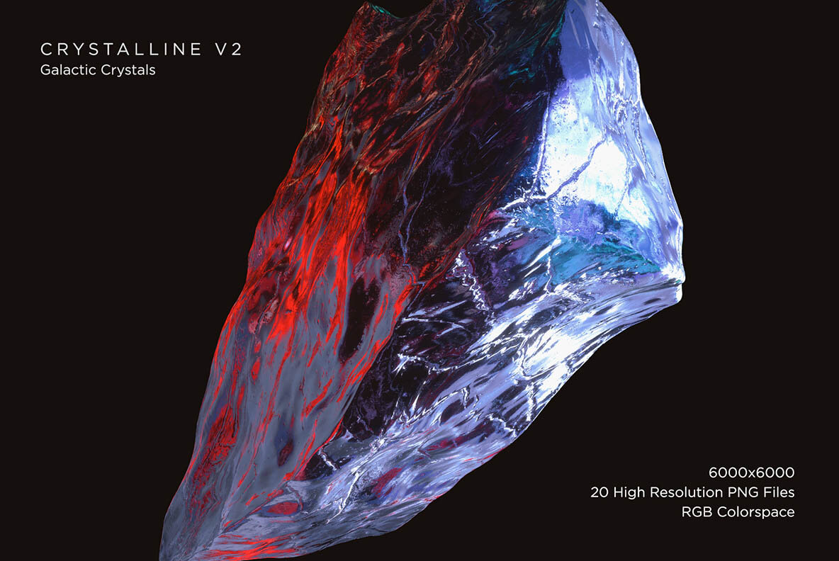 Crystalline Galactic Crystals Vol 2 8