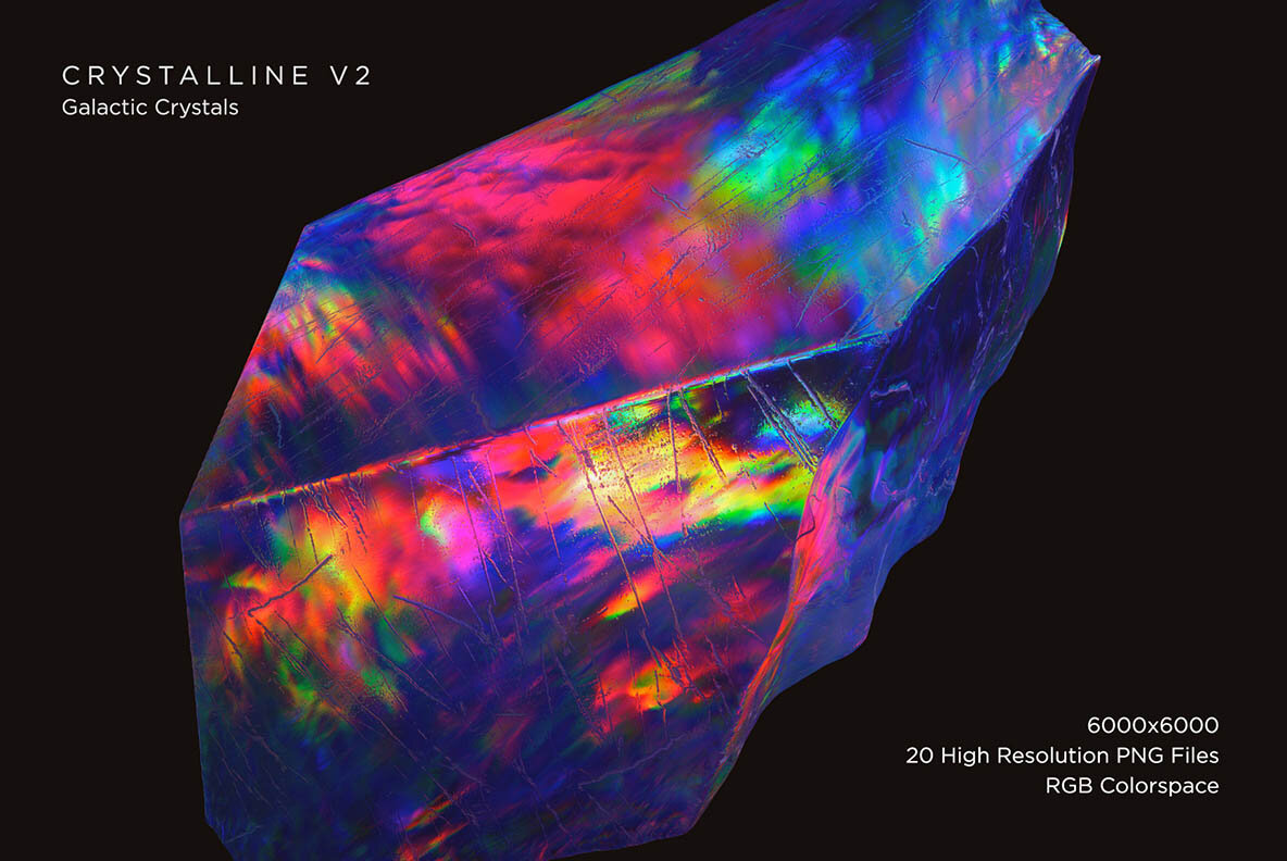 Crystalline Galactic Crystals Vol 2 9