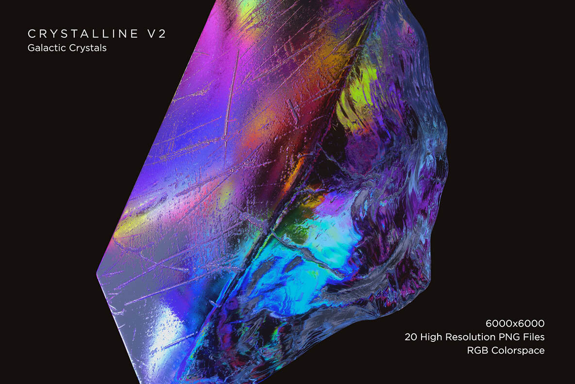 Crystalline Galactic Crystals Vol 2 10