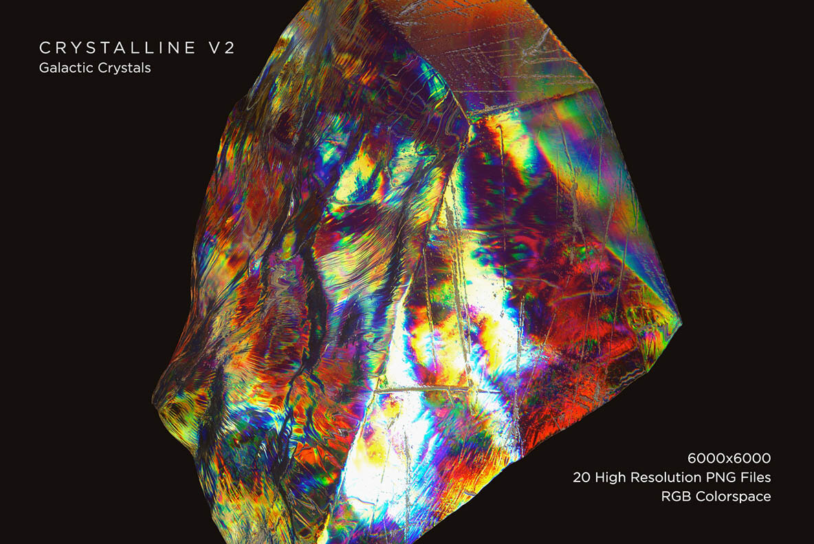 Crystalline Galactic Crystals Vol 2 11