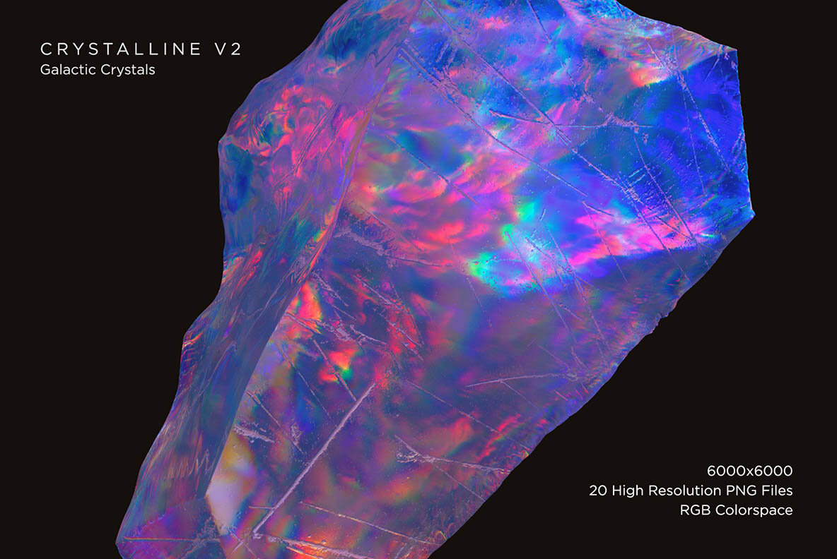 Crystalline Galactic Crystals Vol 2 12