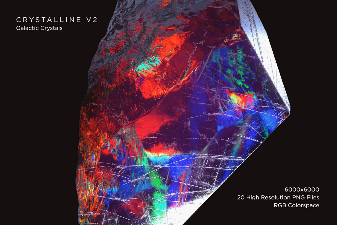 Crystalline Galactic Crystals Vol 2 13