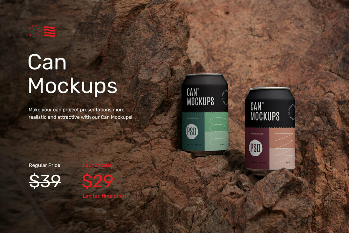 Can Mockups   Nature Scenes 2