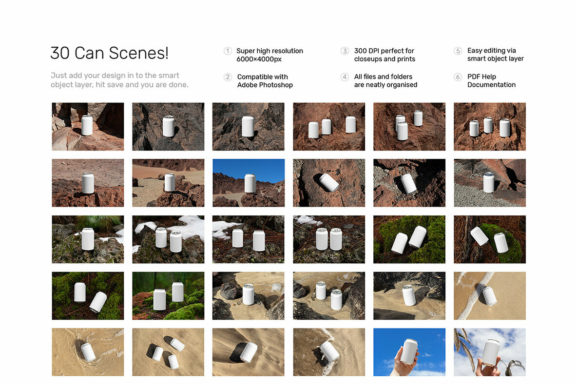 Can Mockups   Nature Scenes 5