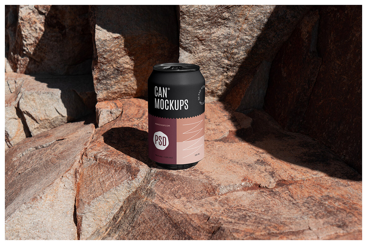 Can Mockups   Nature Scenes 6