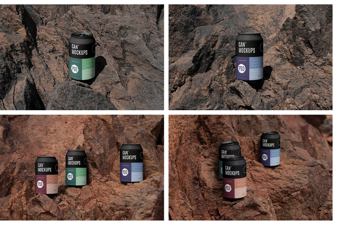 Can Mockups   Nature Scenes 7
