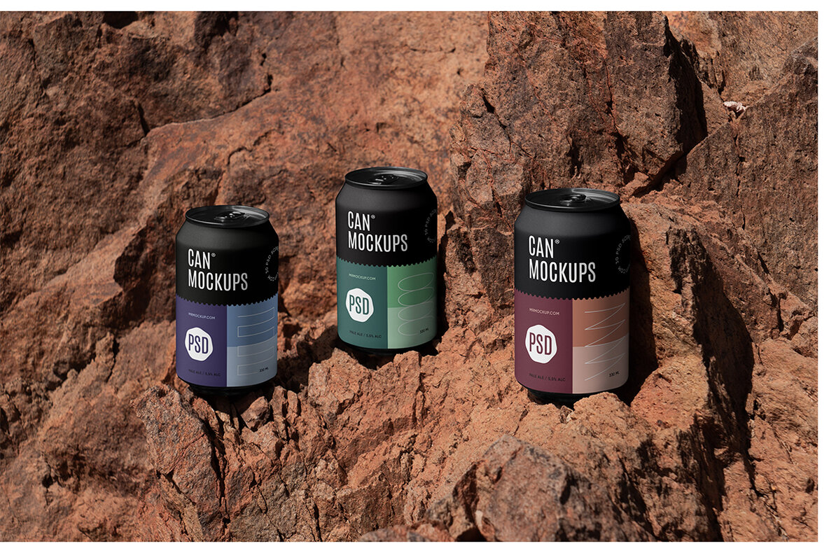 Can Mockups   Nature Scenes 8