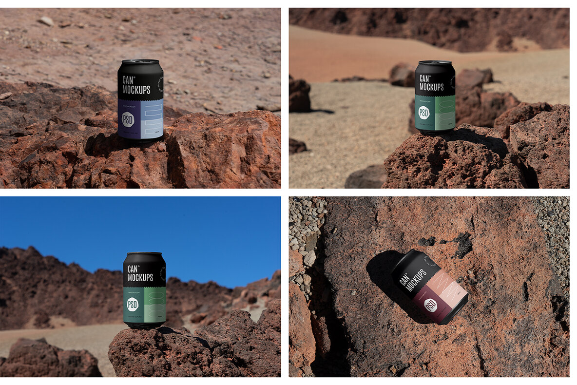 Can Mockups   Nature Scenes 9