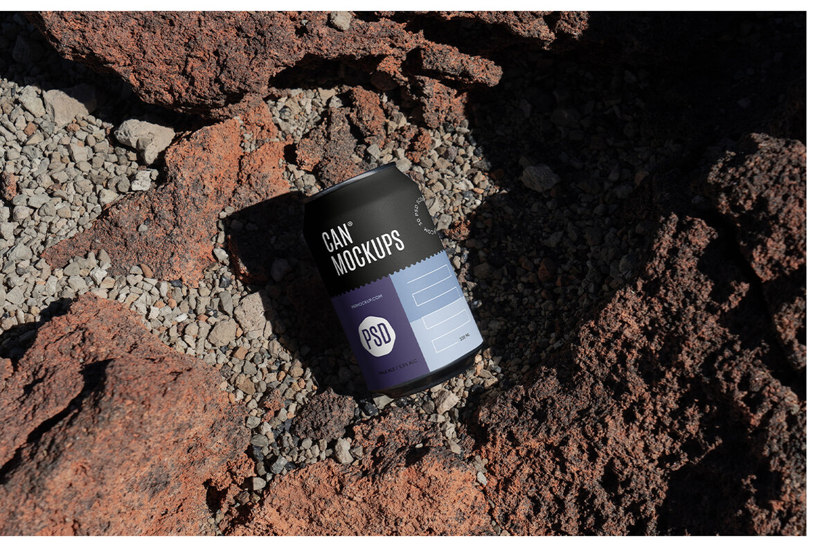 Can Mockups   Nature Scenes 10
