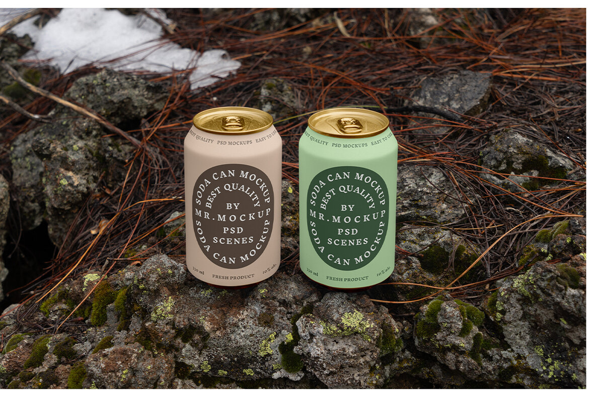 Can Mockups   Nature Scenes 12