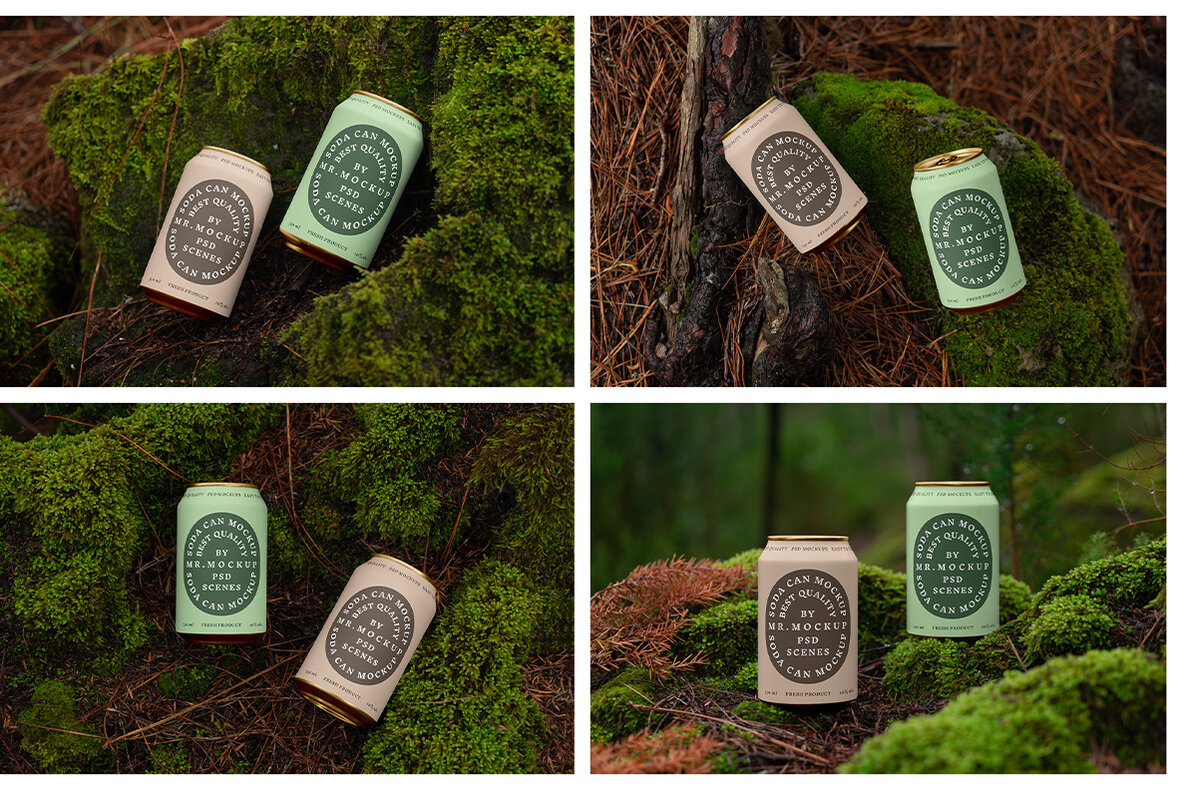 Can Mockups   Nature Scenes 13