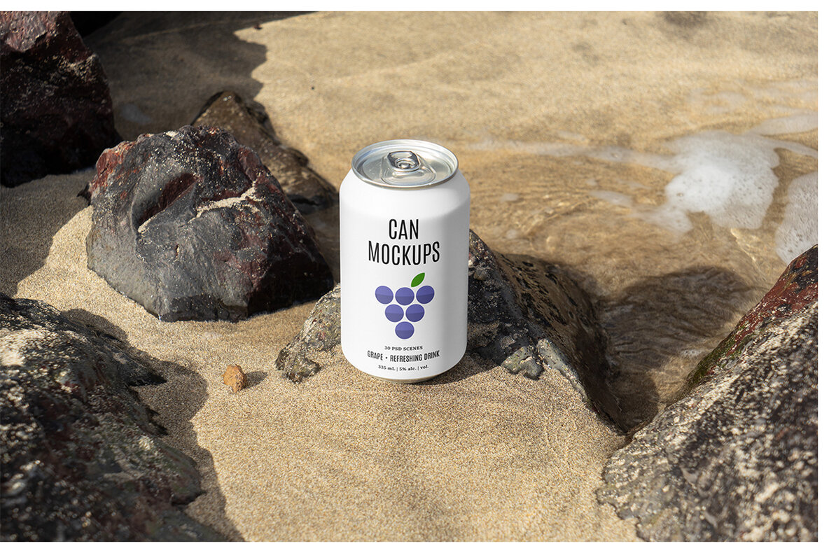 Can Mockups   Nature Scenes 14