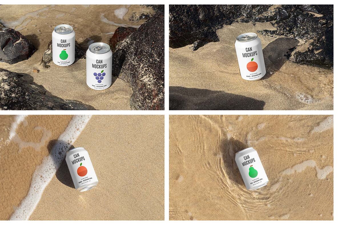 Can Mockups   Nature Scenes 15