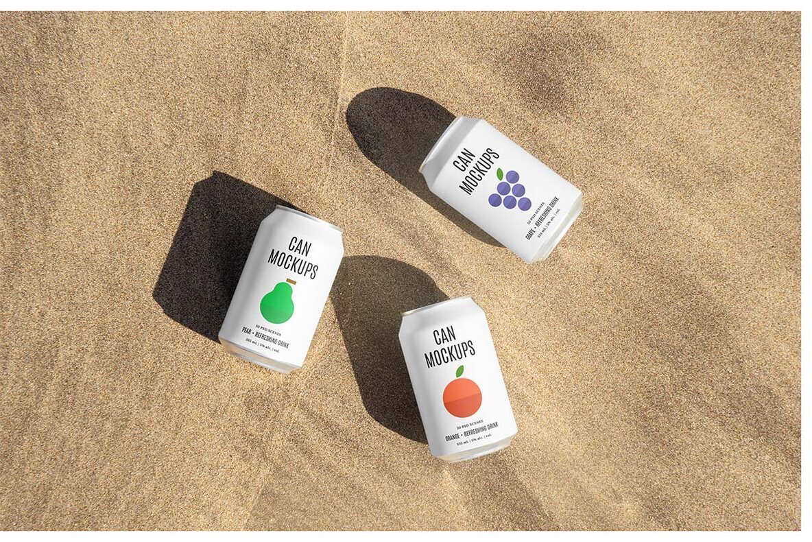 Can Mockups   Nature Scenes 16