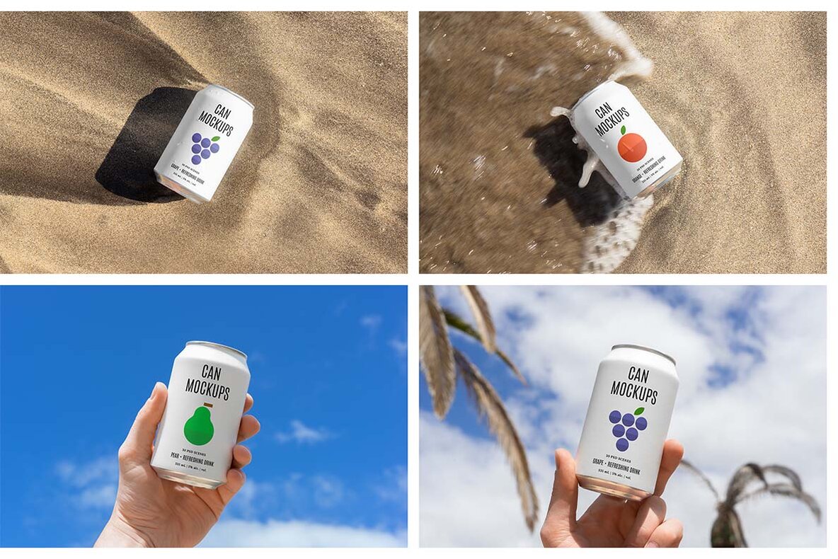 Can Mockups   Nature Scenes 17