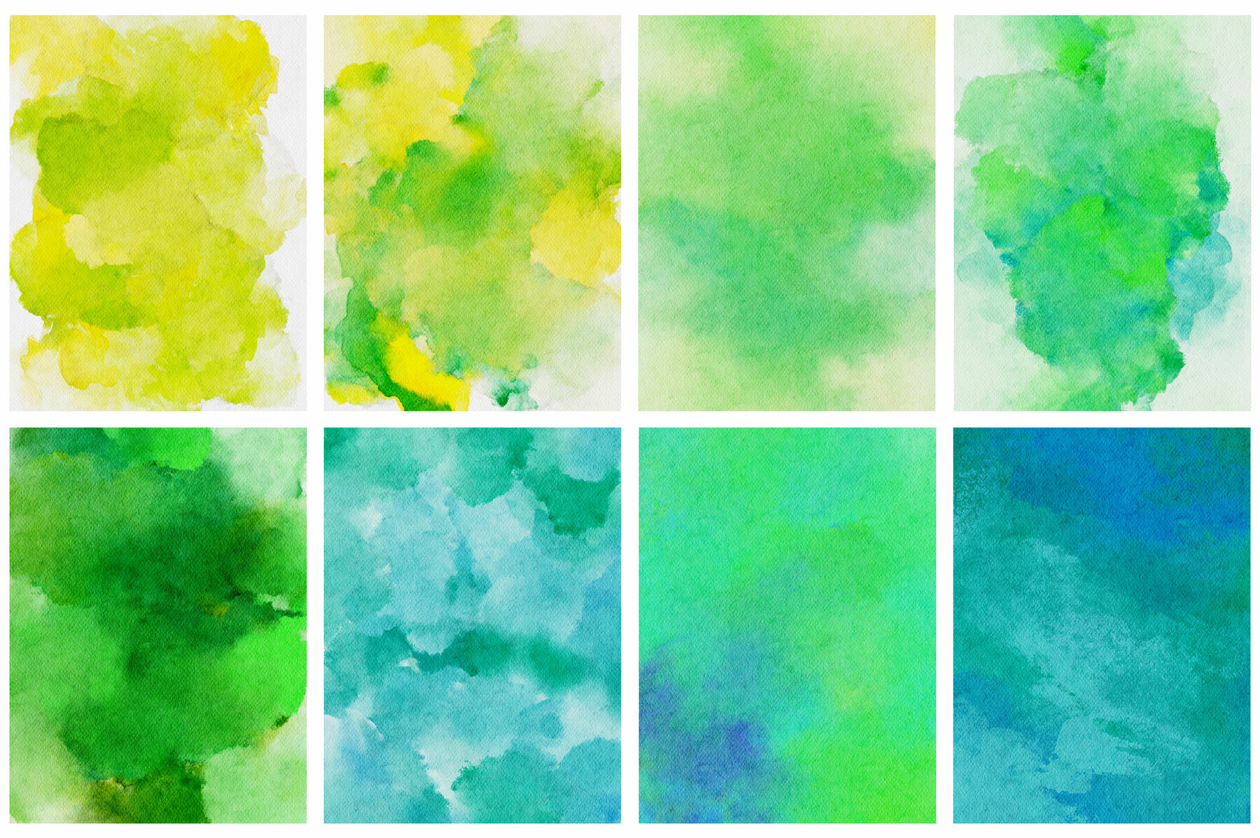Handdrawn Watercolor Background Textures 10