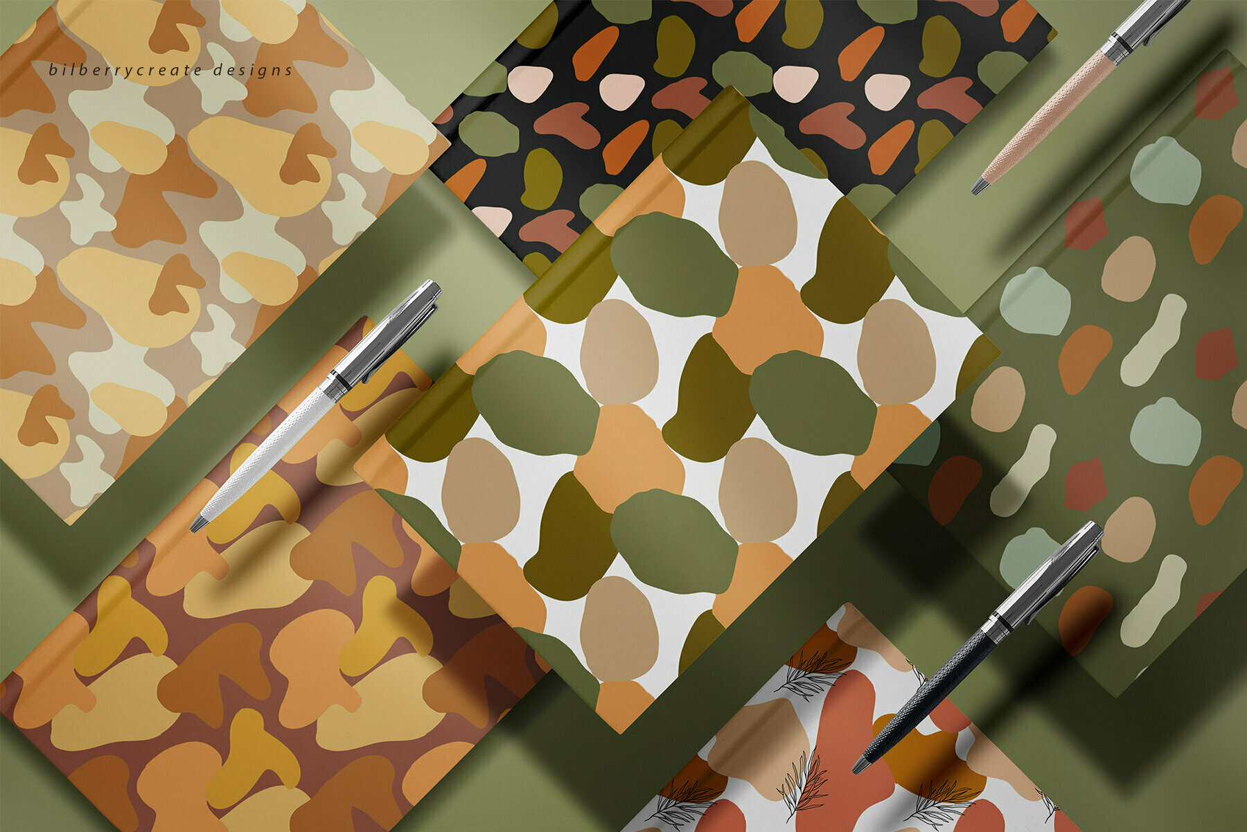 Botanical Abstract Collection 3