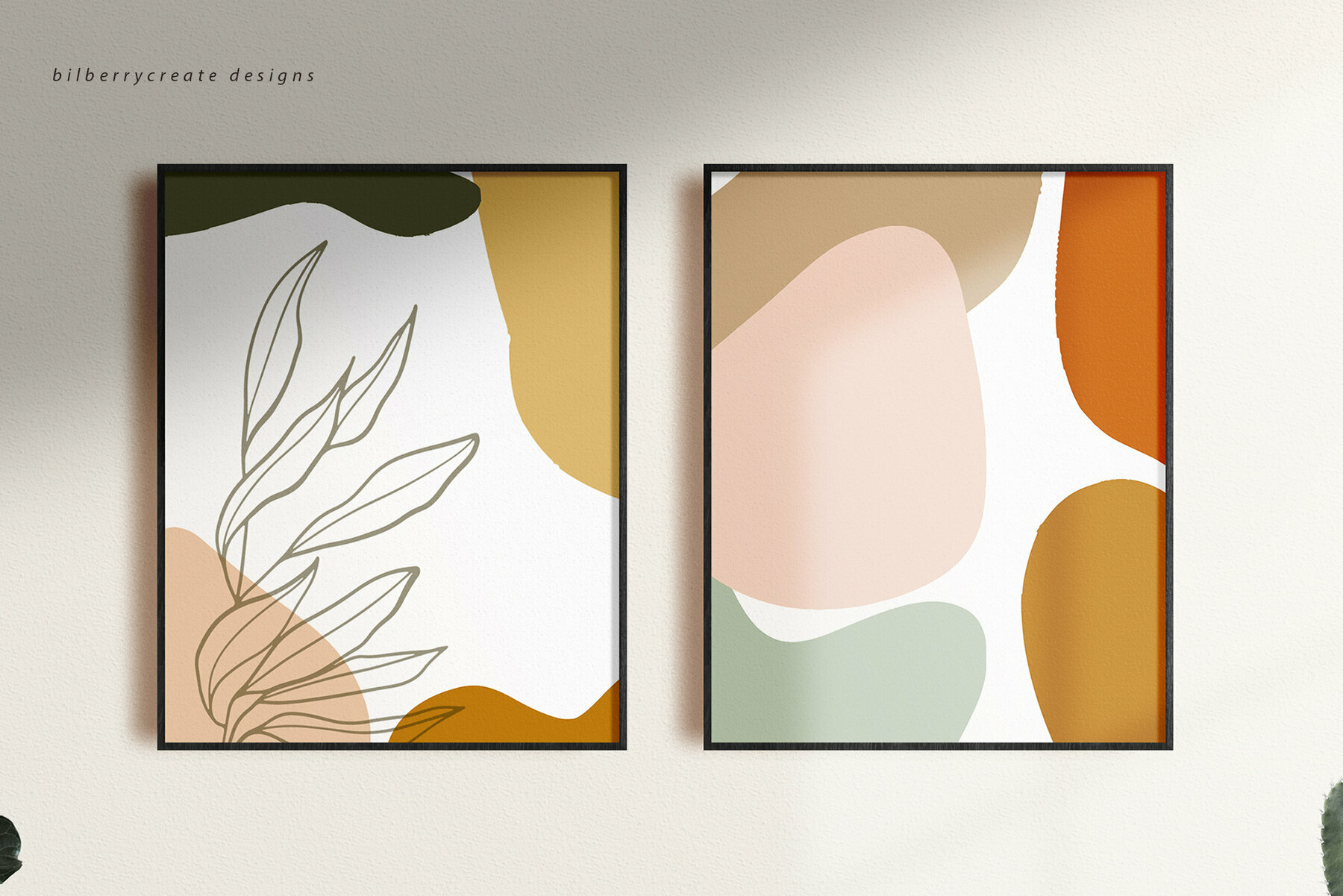 Botanical Abstract Collection 4