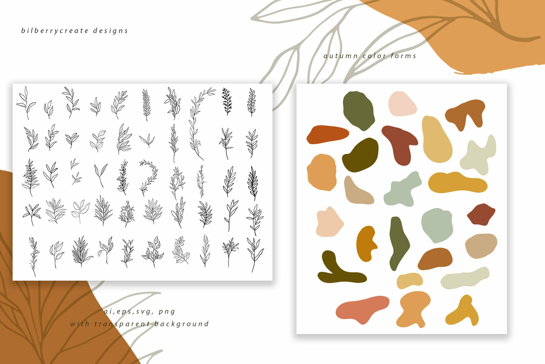 Botanical Abstract Collection 5