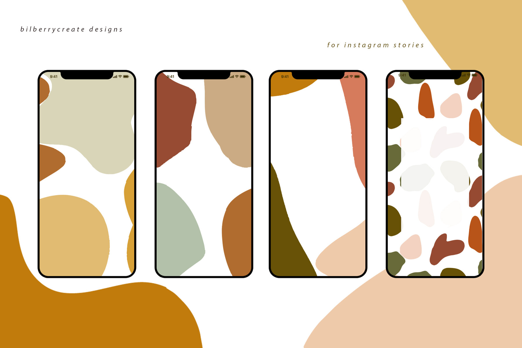 Botanical Abstract Collection 6