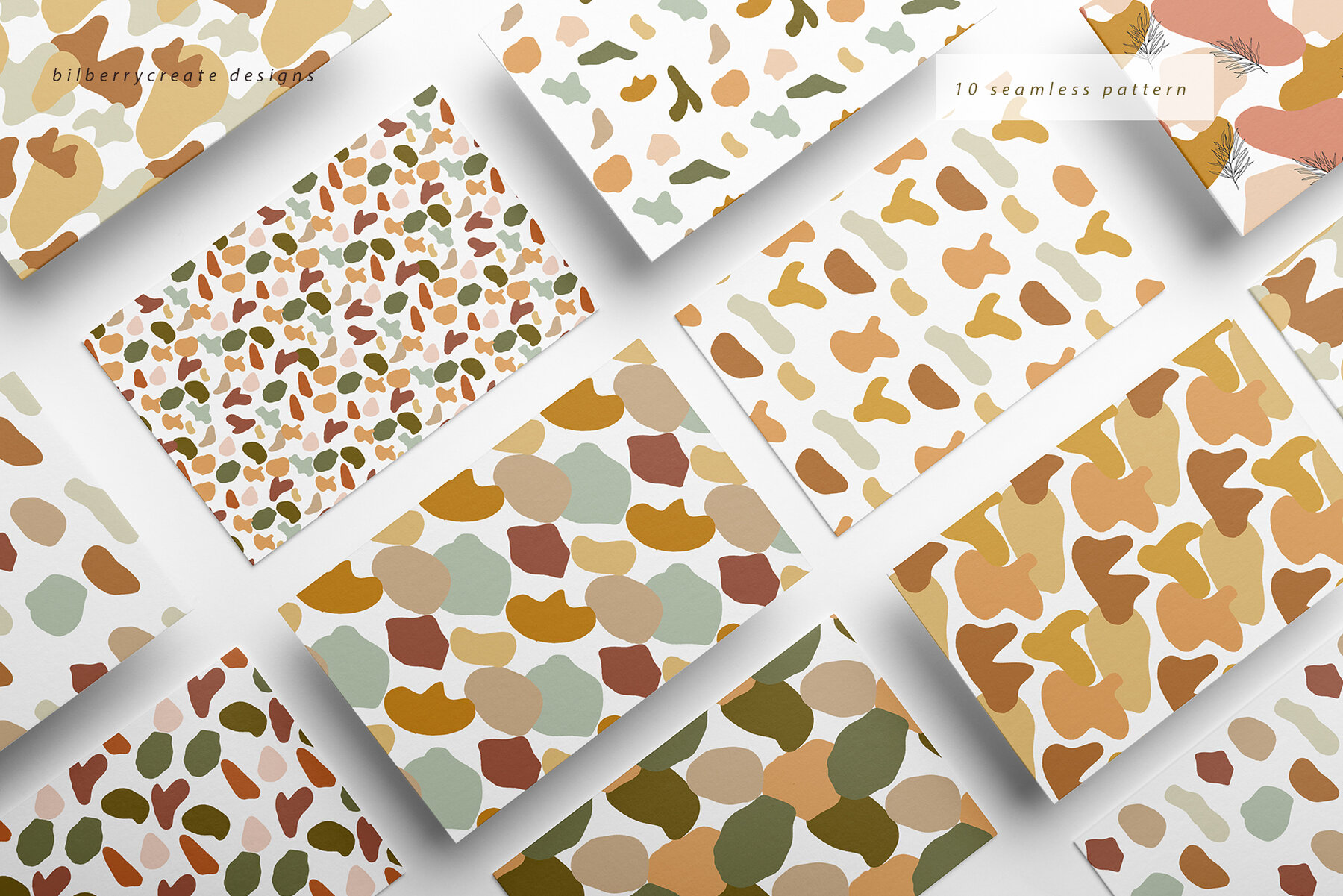 Botanical Abstract Collection 8