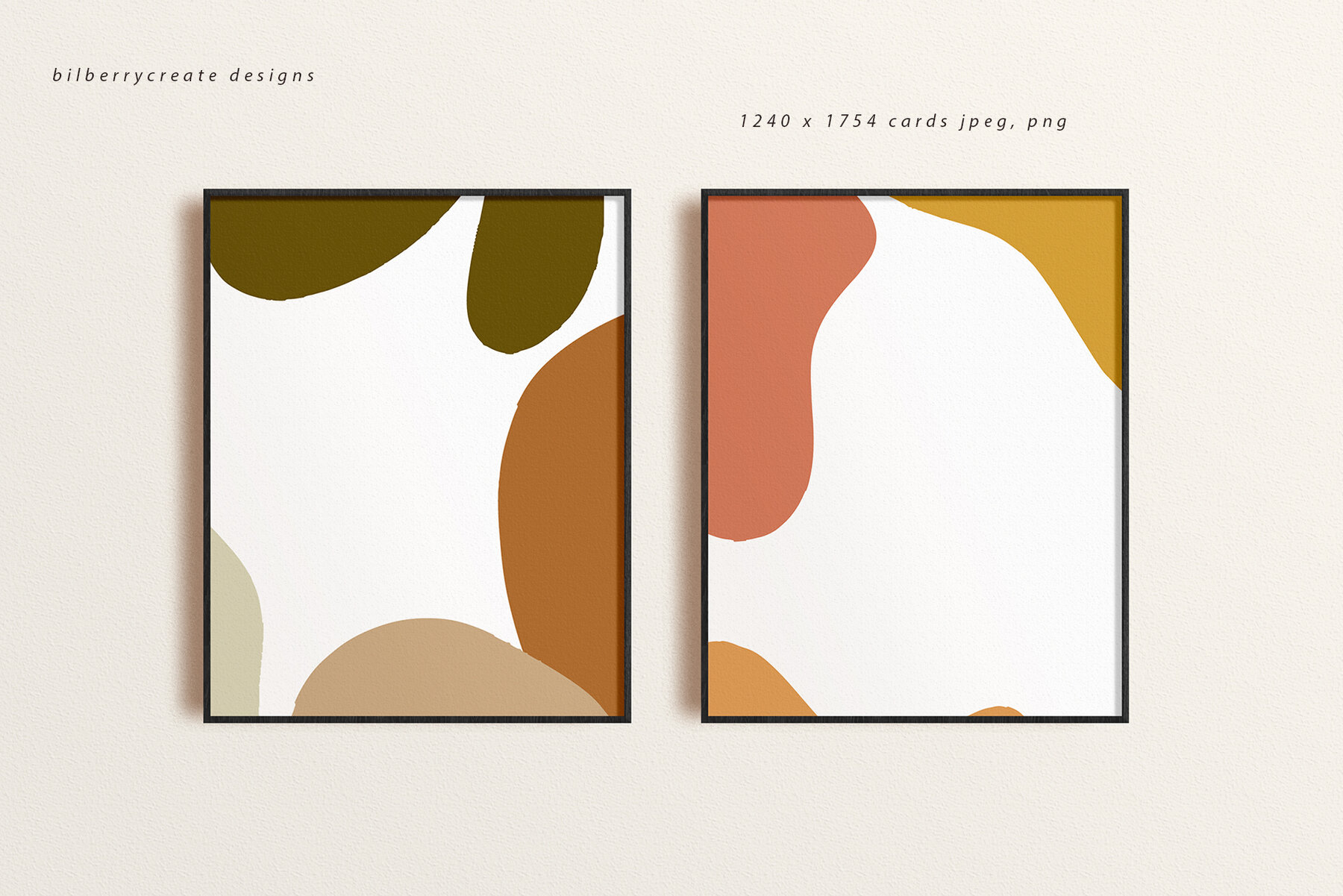 Botanical Abstract Collection 11