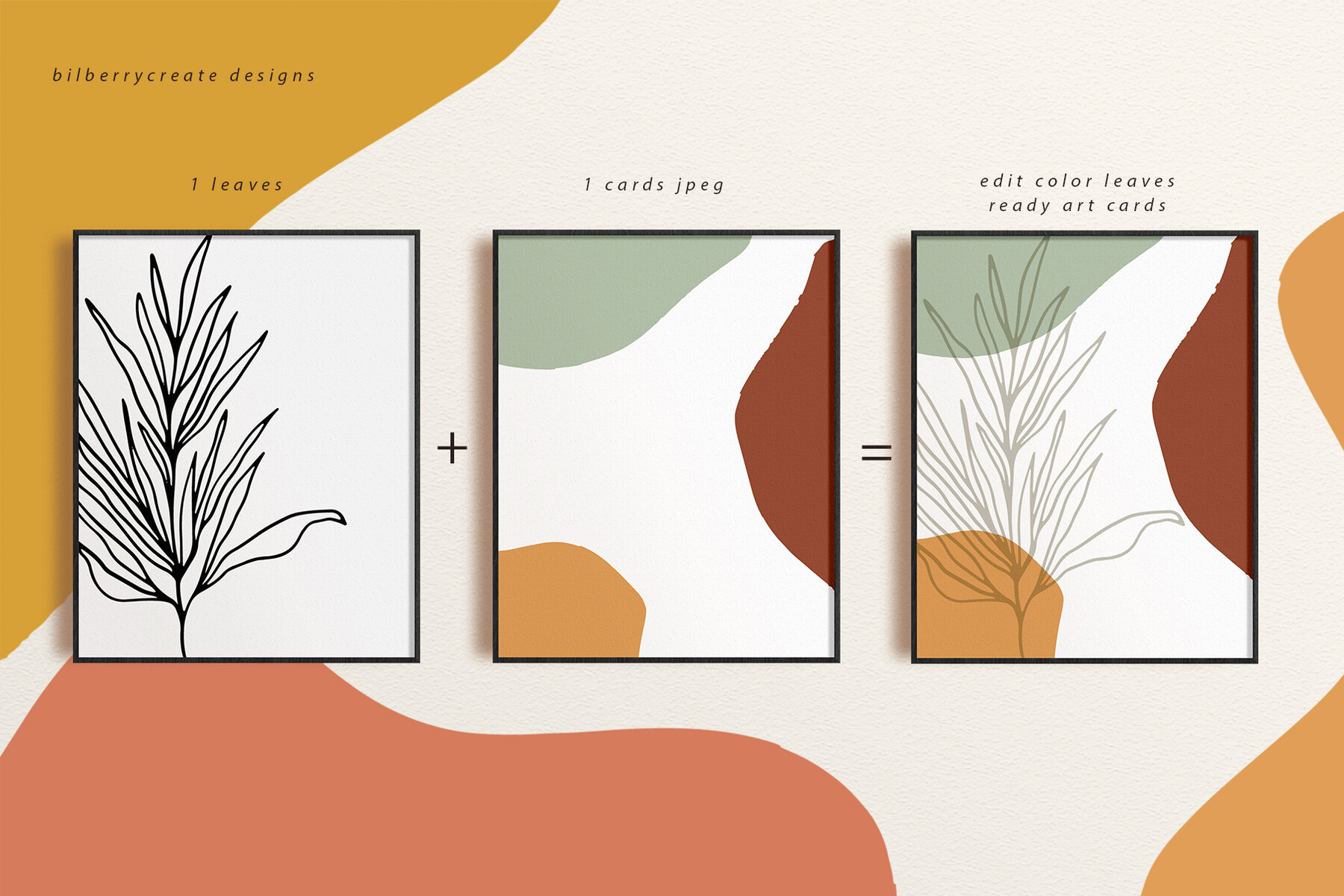 Botanical Abstract Collection 12