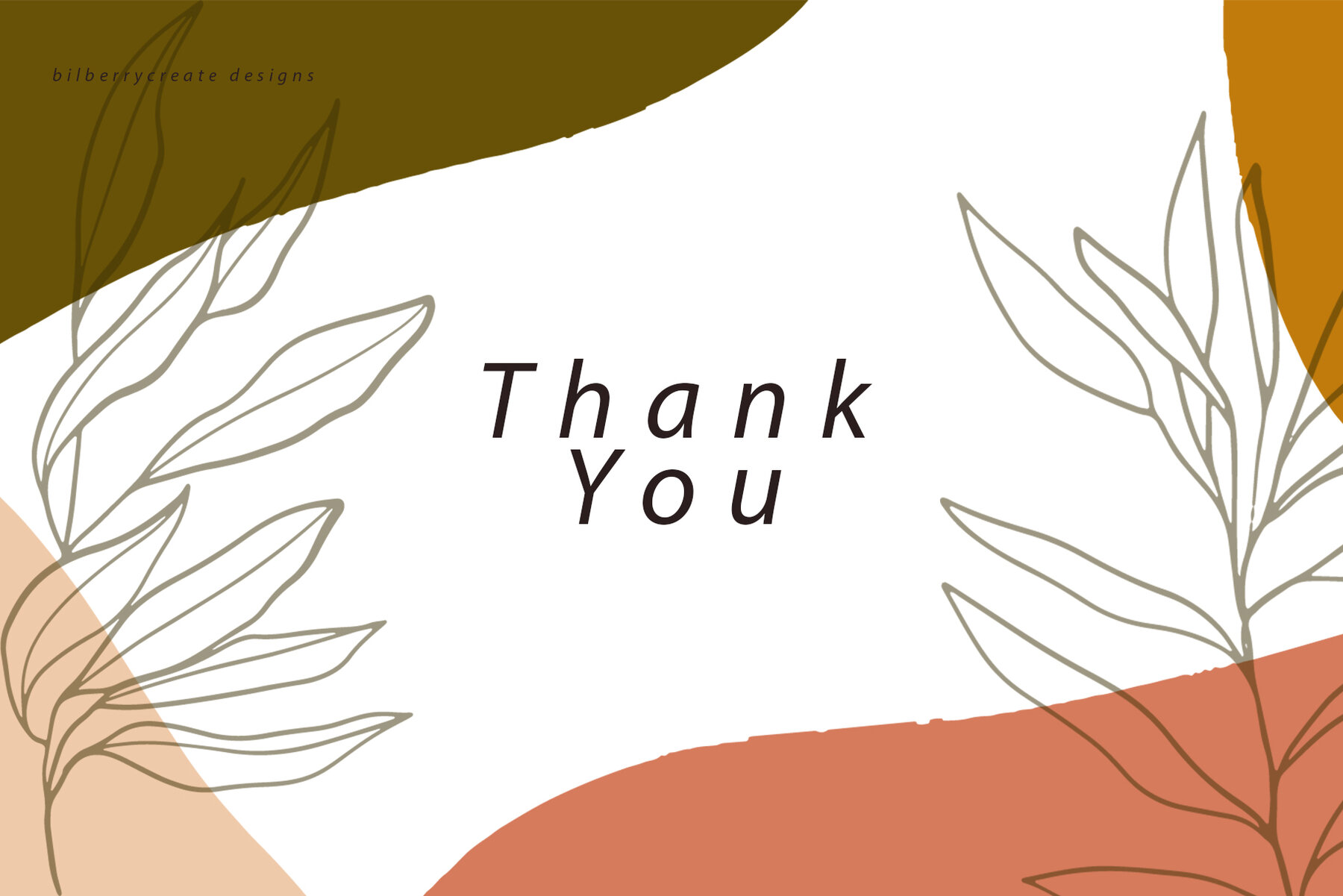 Botanical Abstract Collection 13