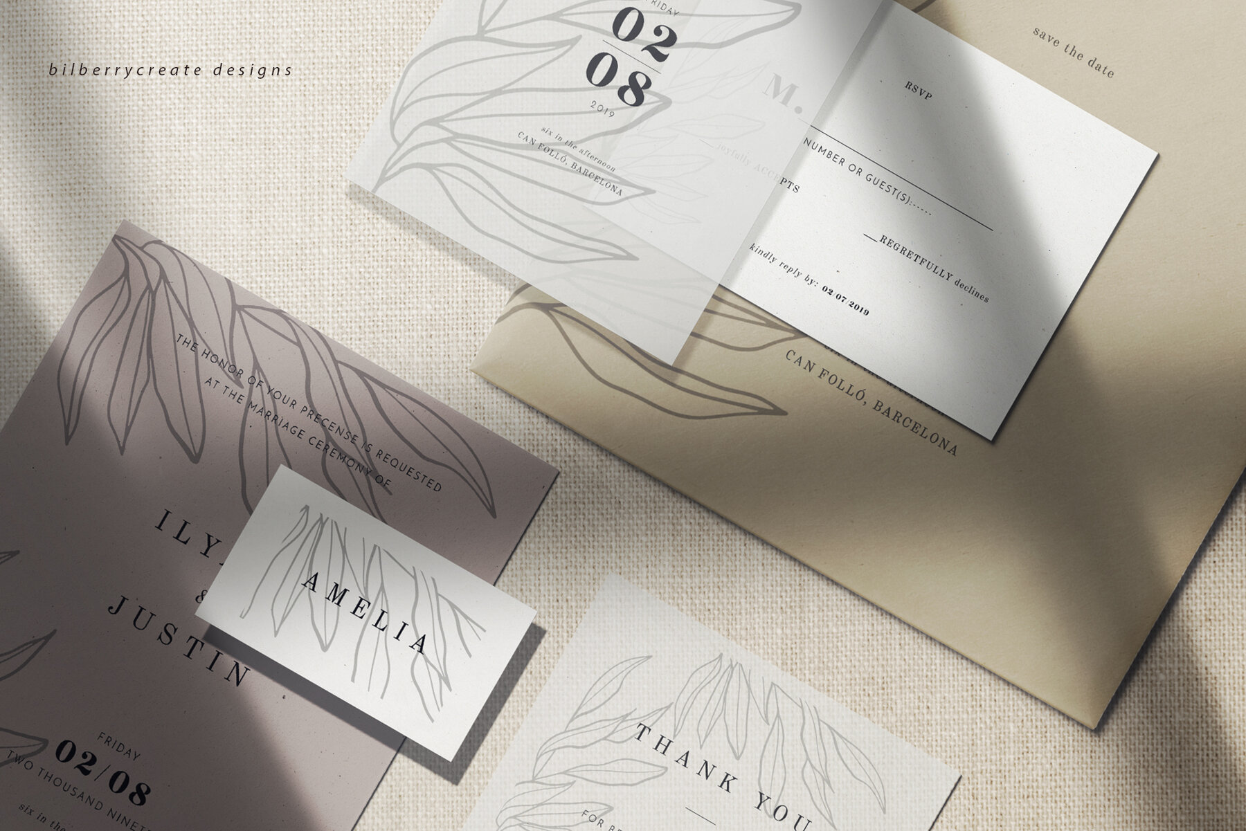 Botanical Abstract Collection 14